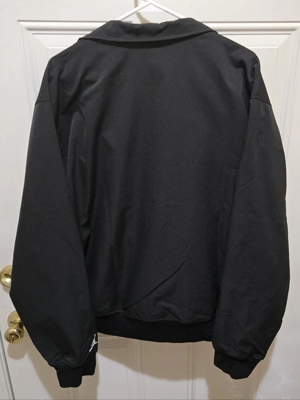 Air Jordan MVP Season Jacket Black Men's Large FV7241-010 Rare